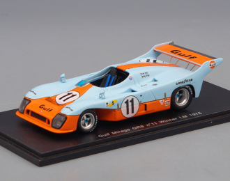 GULF-MIRAGE GR8 11 Победитель LM 1975 J. Ickx - D. Bell, blue