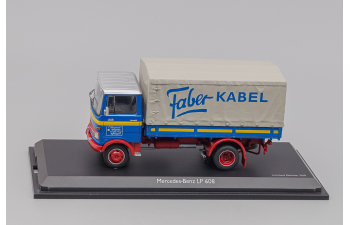 MERCEDES-BENZ LP608 FABER KABEL 1970, blue