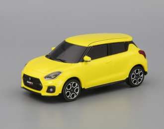 SUZUKI Swift Sport, yellow