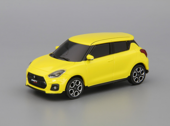 SUZUKI Swift Sport, yellow