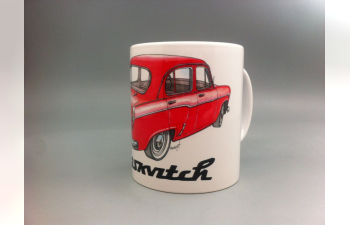 Кружка с рисунком отечественного автомобиля N13