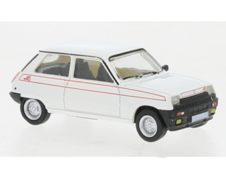 RENAULT 5 Alpine weiss