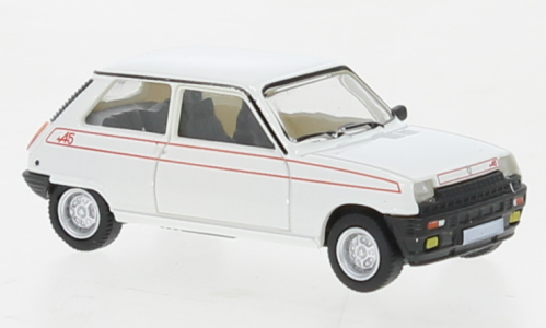 RENAULT 5 Alpine (1980), white