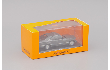 MERCEDES-BENZ 560 SEC C126 (1986), grey metallic