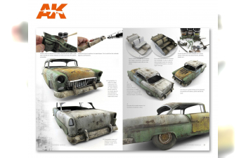 Книга на английском языке "Extreme x2 Weathered Vehicles / Reality"