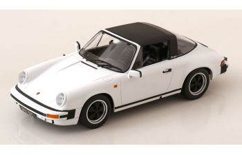PORSCHE 911 SC Targa (1983), white