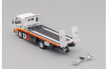 JMC KaiRui Wrecker Truck "China Highway", white / orange