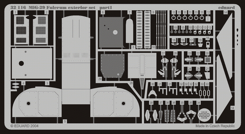 Фототравление для MiG-29 Fulcrum exterior