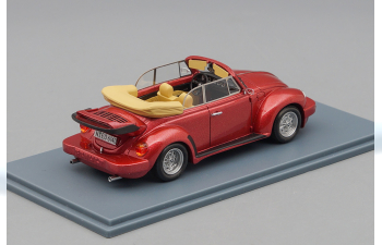 VOLKSWAGEN Schult Beetle (1980), metallic red