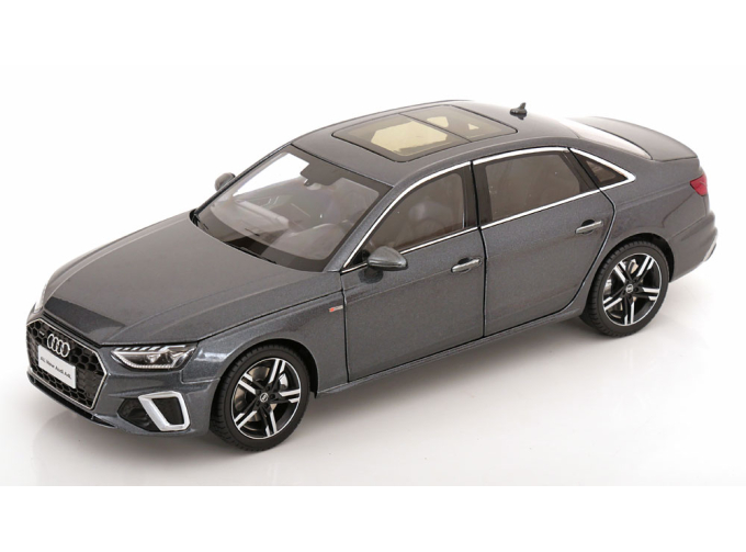 AUDI A4L (2020), grey metallic