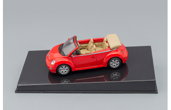 VOLKSWAGEN New Beetle Cabrio, red