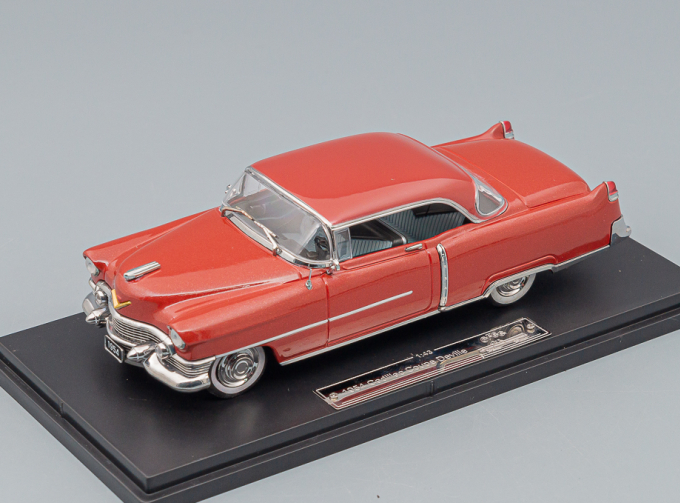 CADILLAC Coupe Deville (1954), red