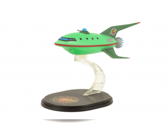 Futurama Planet Express Ship Model Q-Fig From Quantum Mechanix Плэнет Экспресс из Футурамы