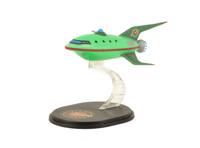 Futurama Planet Express Ship Model Q-Fig From Quantum Mechanix Плэнет Экспресс из Футурамы