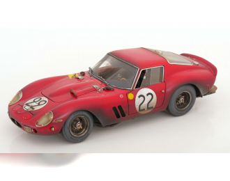 FERRARI 250 GTO №22 24h Le Mans, Beurlys/Elde/Mason (1962), Dirt Look