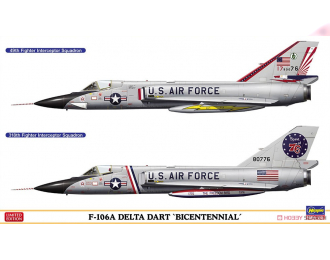 Сборная модель Самолет F-106A "BICENTENNIAL"