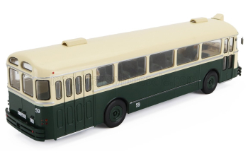 CHAUSSON Ahh521 Autobus Espana (1955), Green Cream