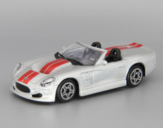 SHELBY Series 1, silver / red