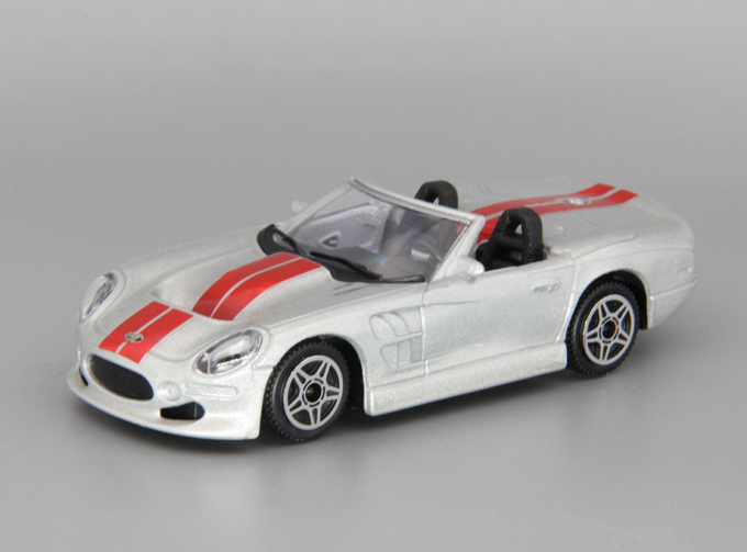 SHELBY Series 1, silver / red