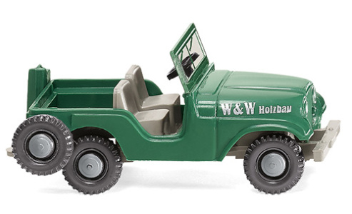 Willys Jeep W&W Holzb