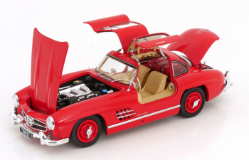 MERCEDES-BENZ 300sl Coupe (w198) Gullwing (1954), Red