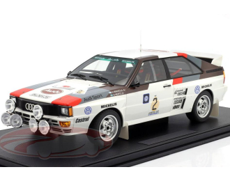 AUDI quattro A2 #2 Winner Rallye Argentina Mikkola, Hertz  (1983)