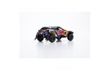 PEUGEOT 3008 DKR Maxi #303 - Team Peugeot Total - Winner Dakar 2018 C. Sainz - L. Cruz