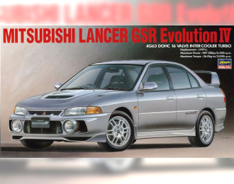 Сборная модель MITSUBISHI Lancer GSR Evolution IV