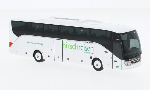 SETRA S 515 HD Hirsch Reisen (Karlsruhe), white