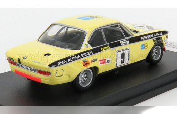 BMW 2800 Cs №9 6h Nurburgring (1971) H.p.joisten - W.treser, Yellow Black