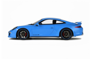 Porsche 911 (991) Carrera 4S (lightblue)