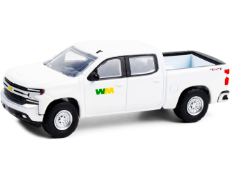CHEVROLET Silverado *Waste Management* (2020), white