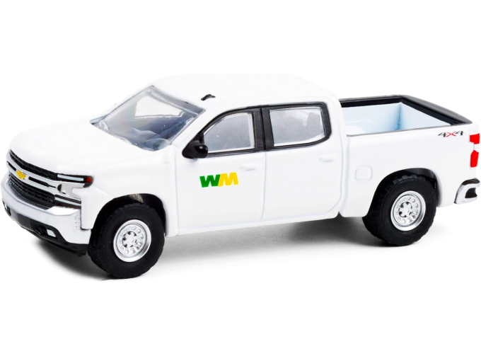 CHEVROLET Silverado *Waste Management* (2020), white