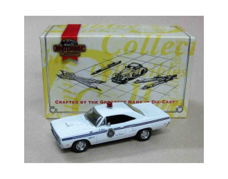 PLYMOUTH Road Runner Denver Police Department (1970), white