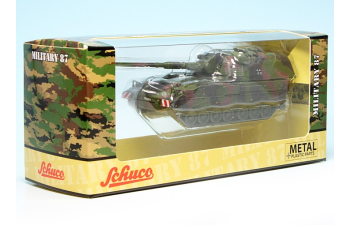 Самоходная артиллерийская установка Panzerhaubitze 2000 Bundeswehr (1998)