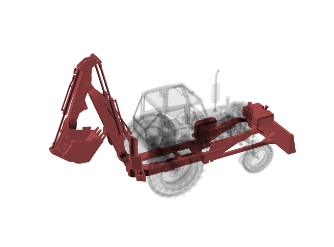 Набор для конверсии ЭО-2621А для ЮМЗ-6Л 