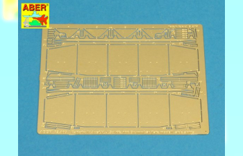 Фототравление Side Skirts for Pz.Kpfw.IV