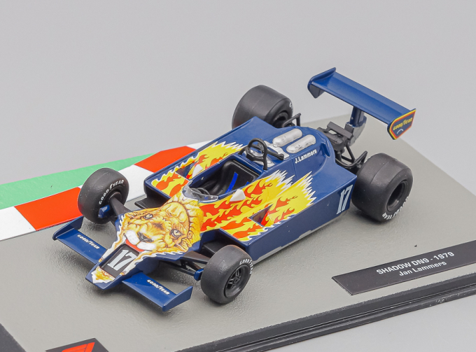 SHADOW DN9 #17 "Shadow Racing Cars" Jan Lammers (1979)