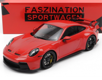 PORSCHE 911 992 Gt3 Touring Coupe 2022, Guards Red