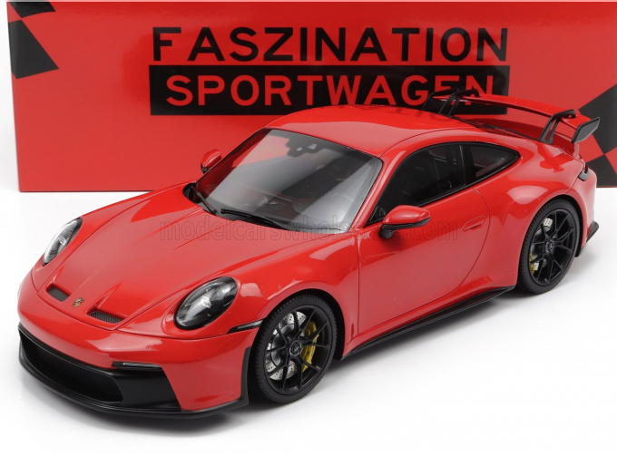 PORSCHE 911 992 Gt3 Touring Coupe 2022, Guards Red