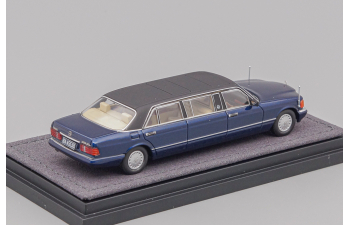 MERCEDES-BENZ Trasco 1000 SEL, dark blue / black