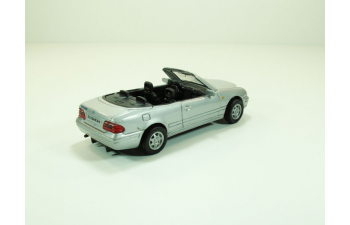 MERCEDES-BENZ CLK Coupe Cabriolet, 251ND 1:43, серебристый