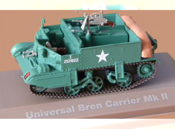 Universal Bren Carrier Mk II, green