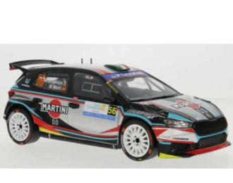 SKODA Fabia RS Rally2 #56 M.Granados/M.Marti Rally Islas Canaris (2025)