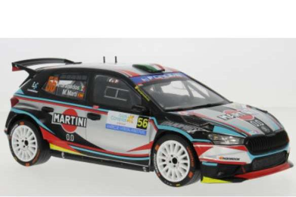 SKODA Fabia RS Rally2 #56 M.Granados/M.Marti Rally Islas Canaris (2025)