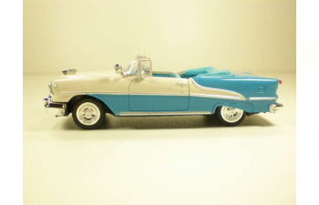 OLDSMOBILE Super 88 (1955), City Cruiser Collection, white / blue