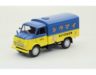 TOYOTA Toyopet SKB VanTruck `Kiyoken 1954, blue/yellow