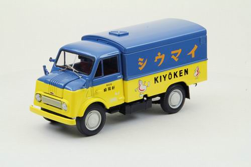 TOYOTA Toyopet SKB VanTruck `Kiyoken 1954, blue/yellow