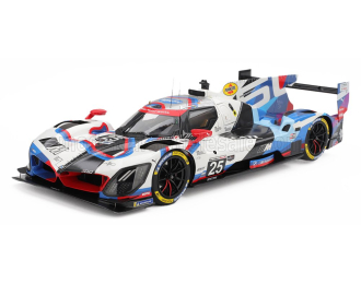 BMW M HYBRID 4.0L TURBO V8 Team RLL №25 IMSA 12h Sebring 2025 Robin Frijns - Sheldon Van Der Linde - Marco Wittmann 