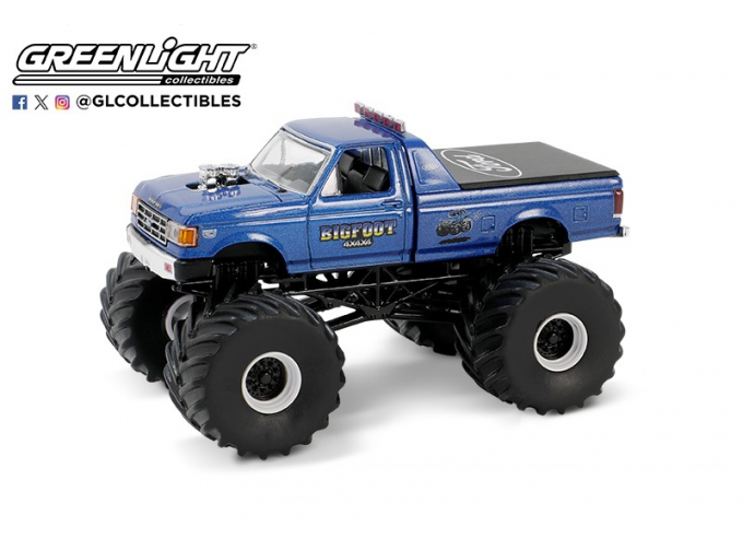 FORD F-250 Monster Truck "Bigfoot #6" Bigfoot (1987)